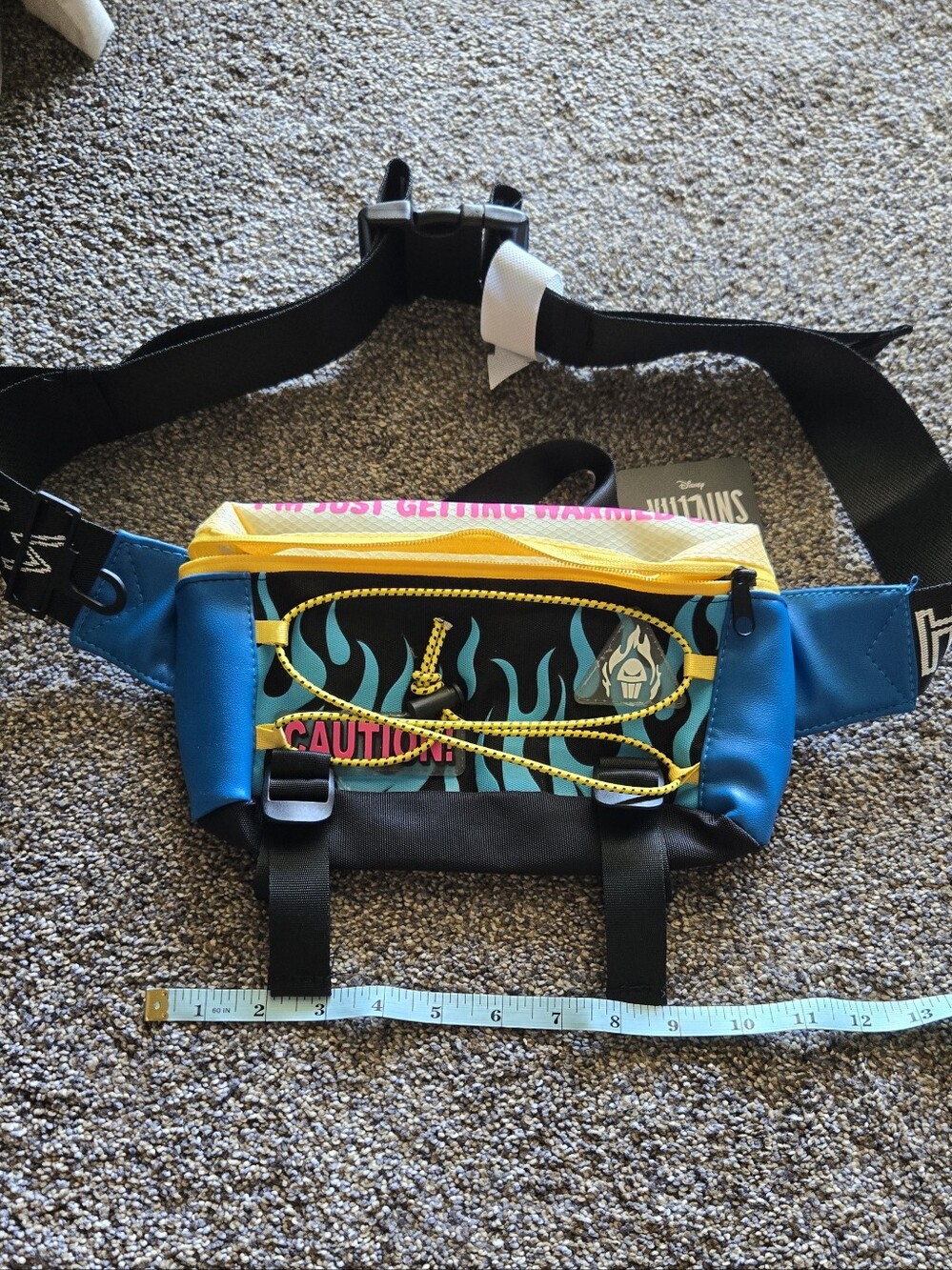 New! Hades Disney Villians Belt Bag From Hercules Retro Sytle Bright Gift Idea